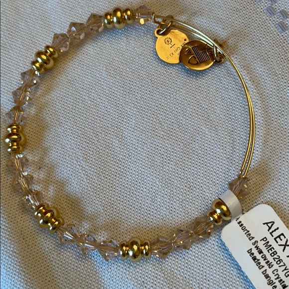Alex & Ani vintage Swarovski bangle - Picture 3 of 4